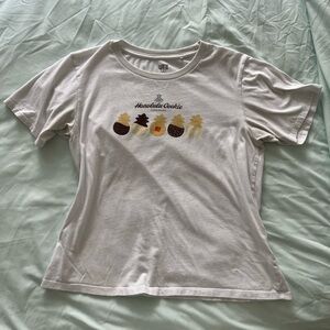 Uniqlo Hawaiian Cookie T-Shirt
